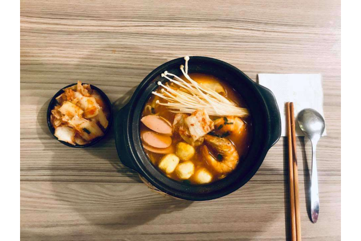 Mì Cay Kim Chi Hải Sản