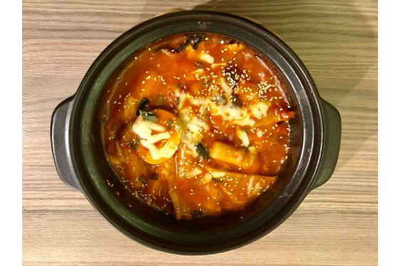Bánh Gạo Cay Phô Mai