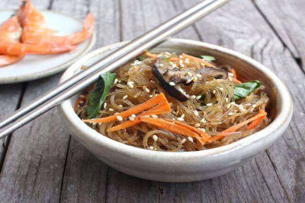 Miến Xào