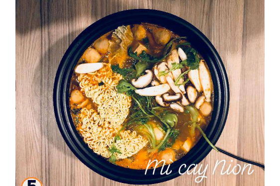 Mì Cay KimChi Bò