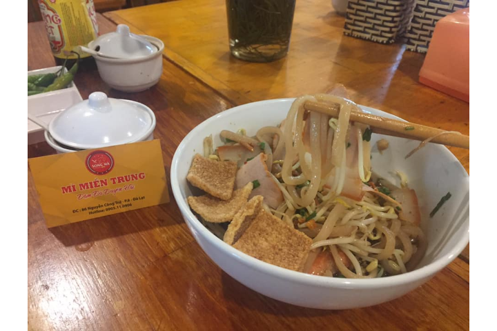 Mì Quảng Cao Lầu