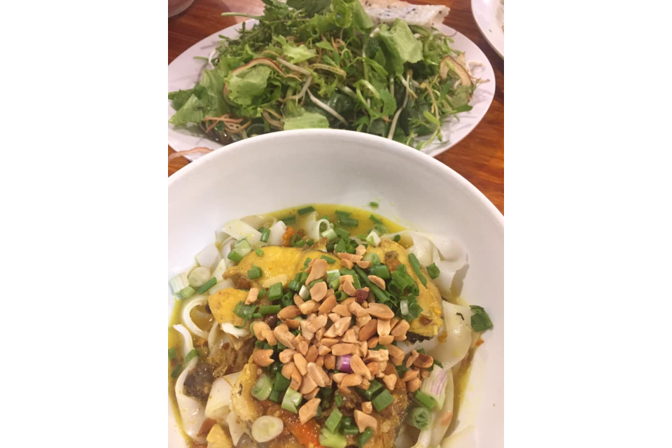 Mì Quảng Cá Lóc