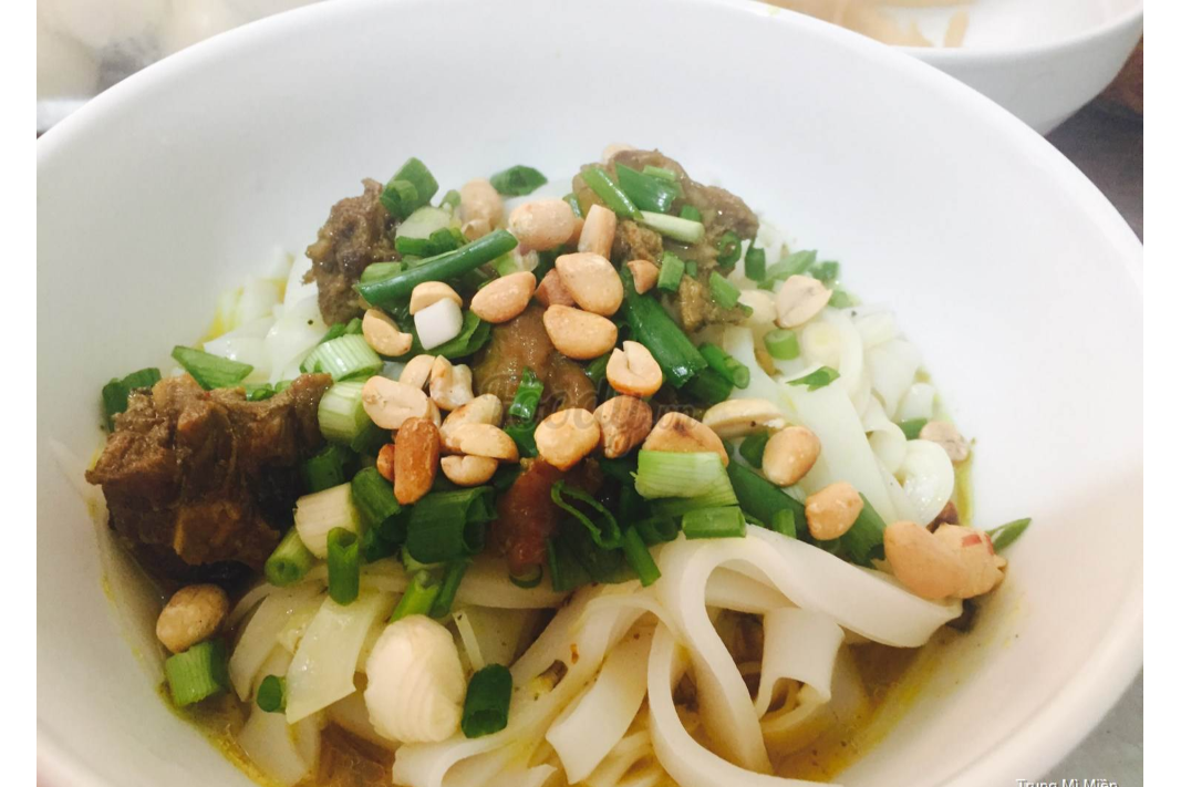 Mì Quảng Gà