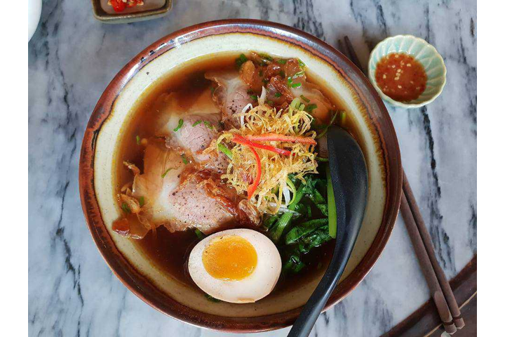 Mì Thịt Heo