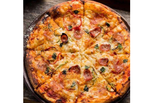 Kim Chi Pizza
