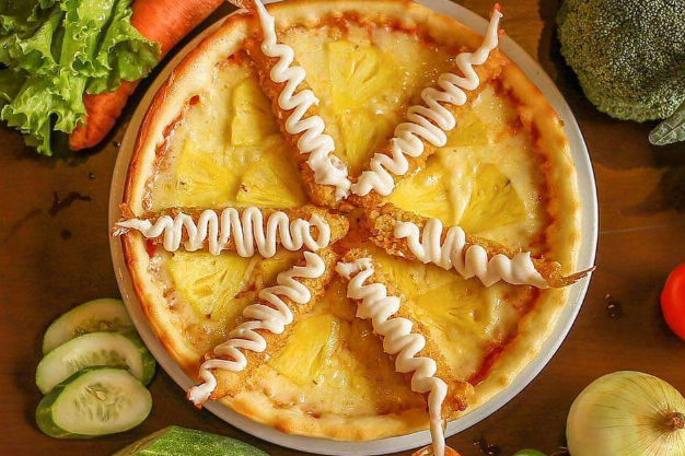 Seafood Pizza
