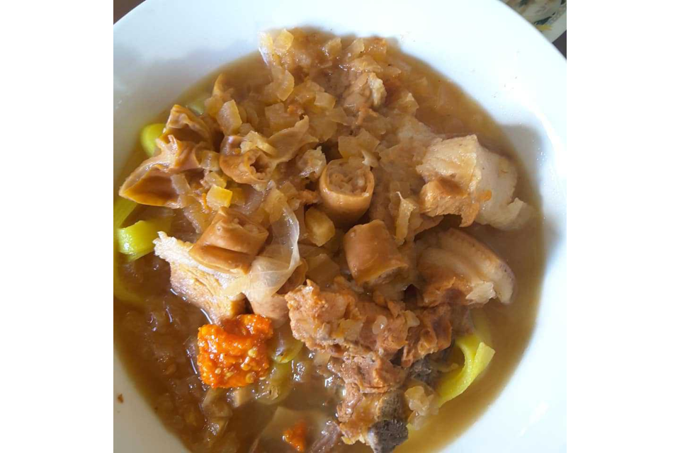 Mì Quảng Thịt Ba Chỉ, Lòng Heo