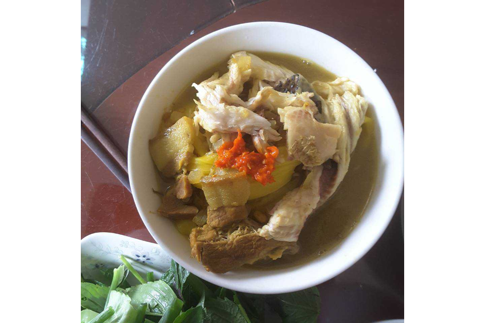 Mì Quảng Sườn Heo, Cá Lóc