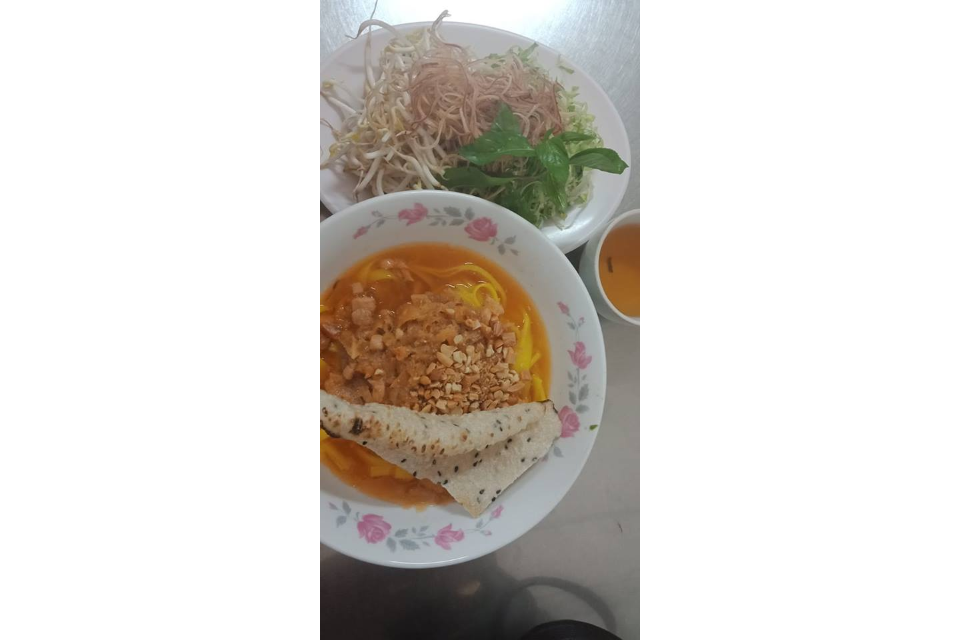 Mì Quảng Thịt