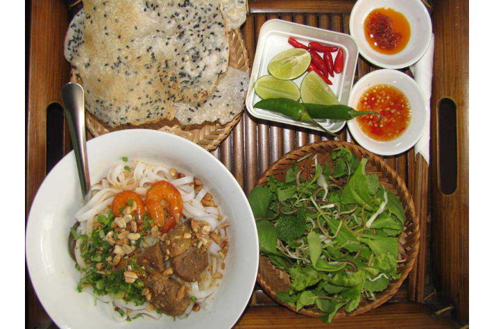 Mì Quảng Thịt Và Tôm