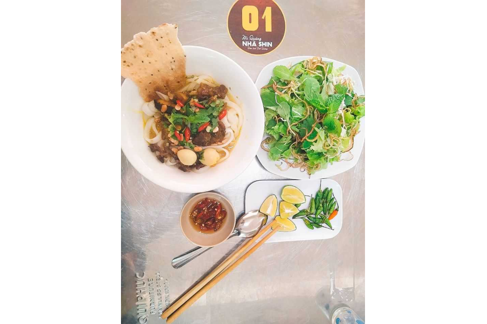 Mì Quảng Cá Lóc