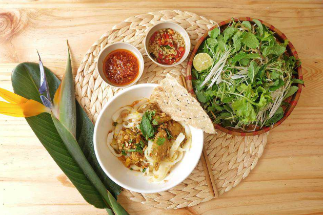 Mì Quảng Gà