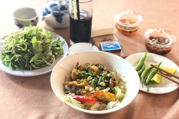 Mì Quảng Lươn