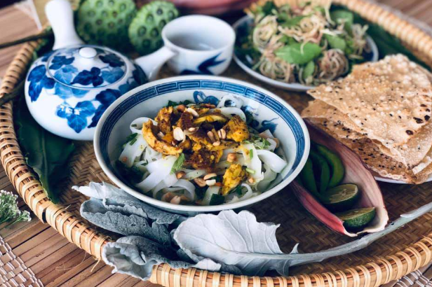 Mì Quảng Cá Lóc