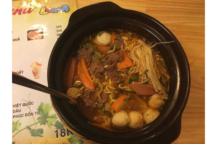 Mì Cay Bò