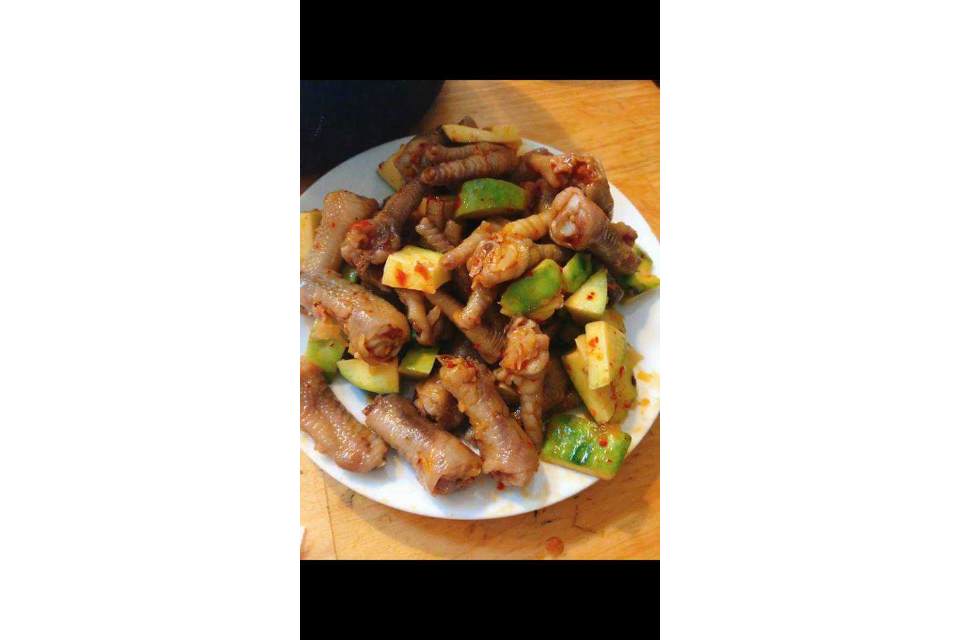 Chân Gà Lắc Xoài