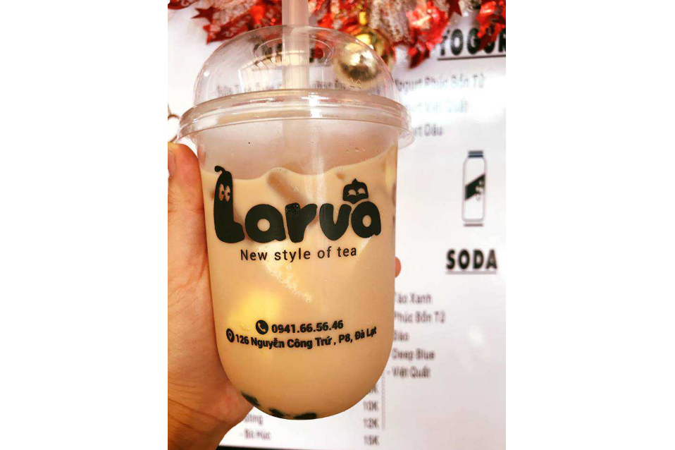 Trà Sữa Bánh Flan