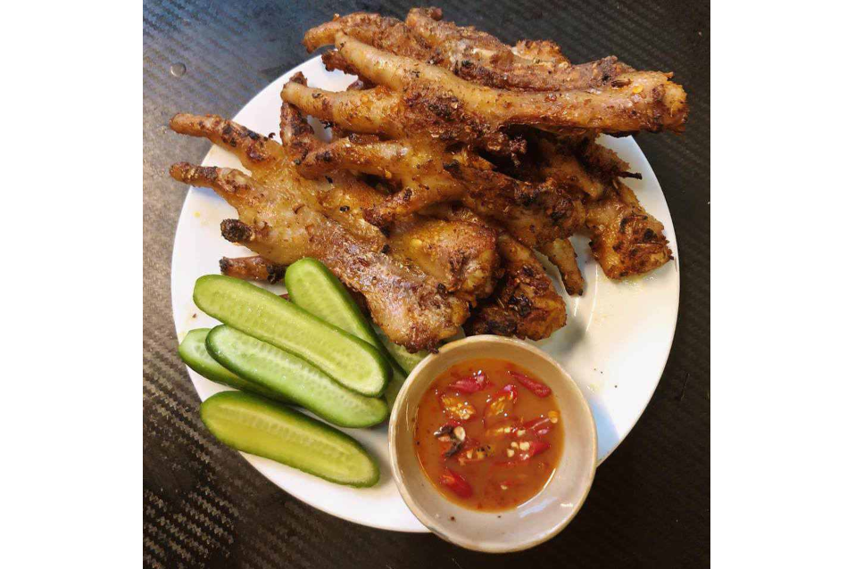 Chân Gà Nướng