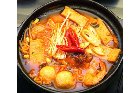 Mì Cay Hải Sản