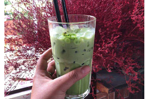 Matcha latte
