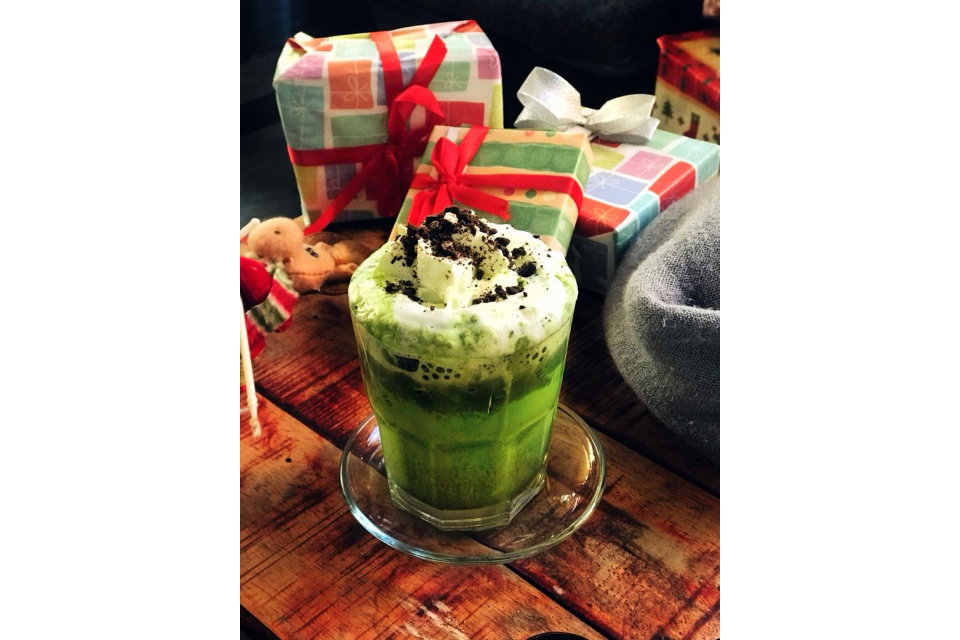 Matcha Cookies