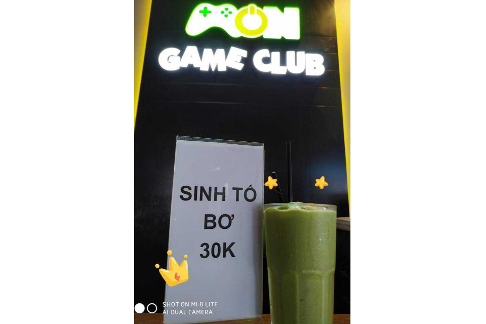 Sinh Tố Bơ