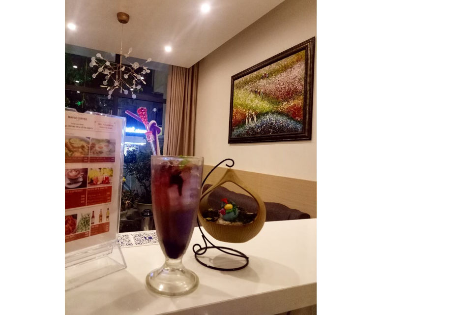 Soda Blueberry