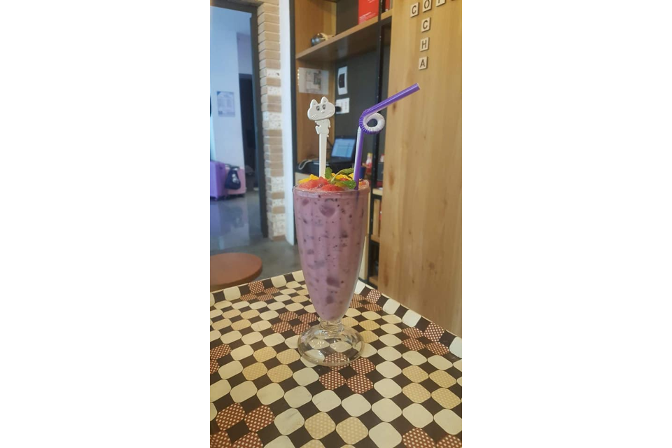 Blueberry Smoothie
