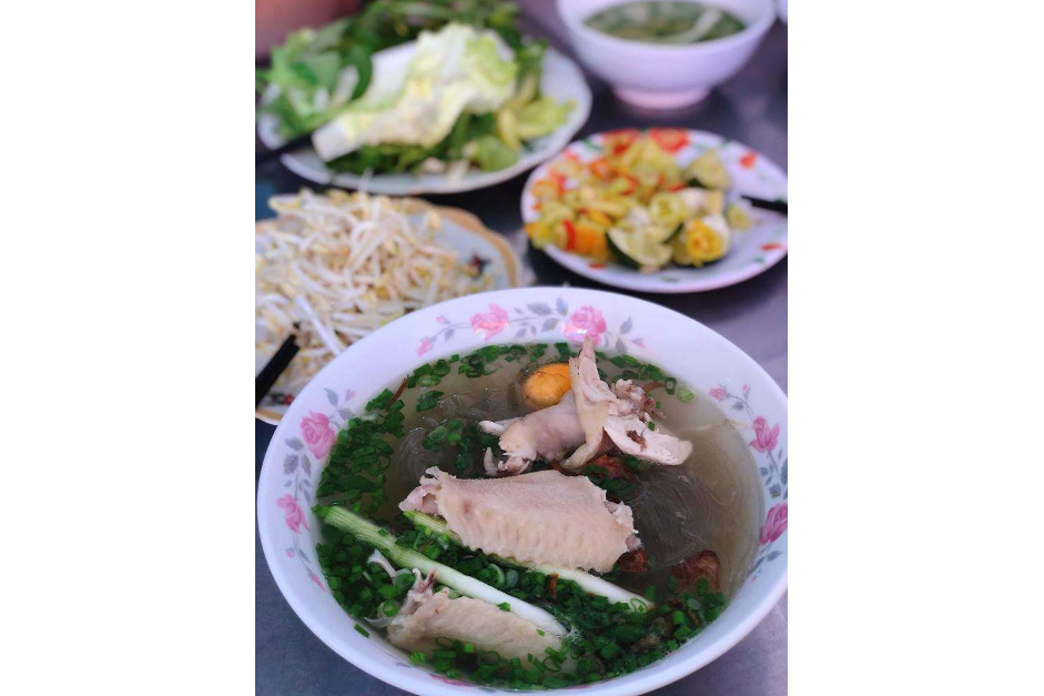 Miến Cánh Gà