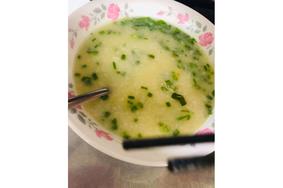 Cháo Gà