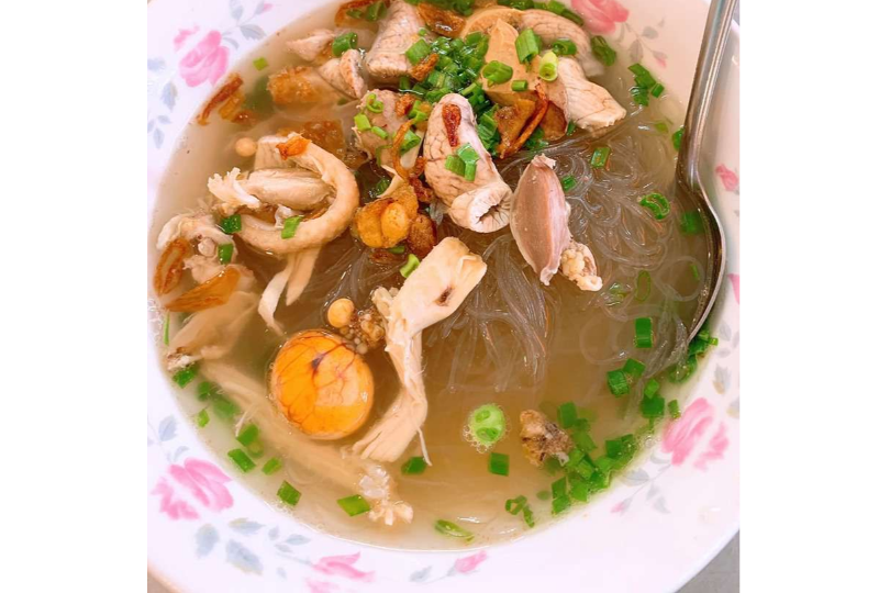 Miến Lòng Gà