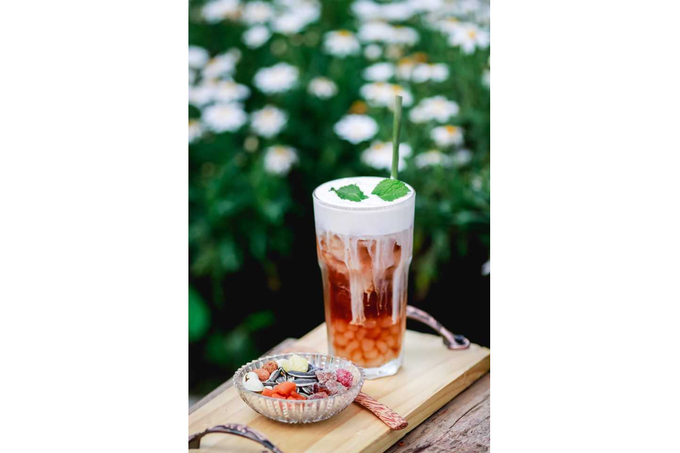Chè Đậu Và Hạt Hướng Dương