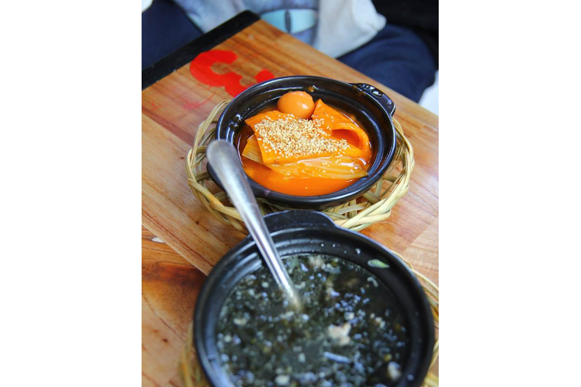 Tteokbokki Canh Rong Biển