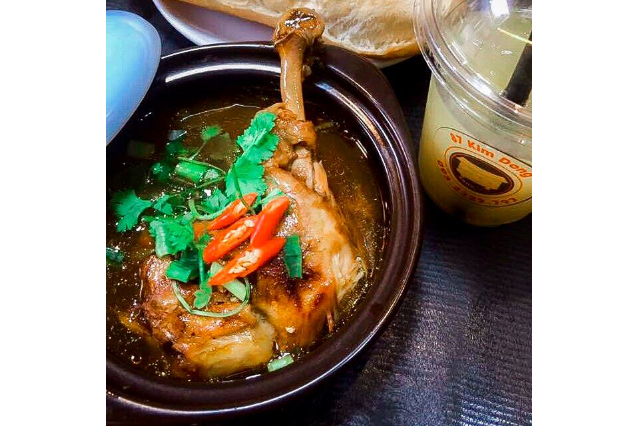 Đùi Gà Hầm CoCa