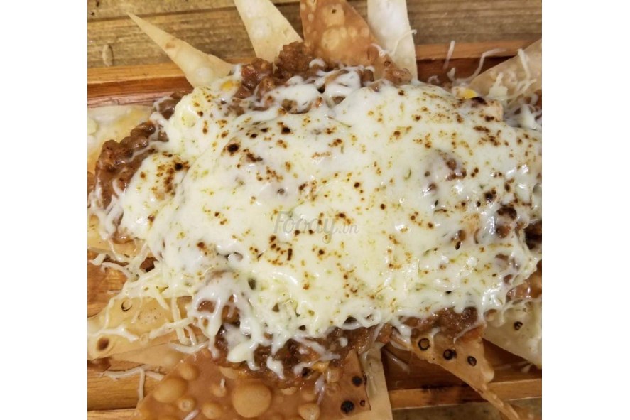 Bánh NaChos Sốt Bò