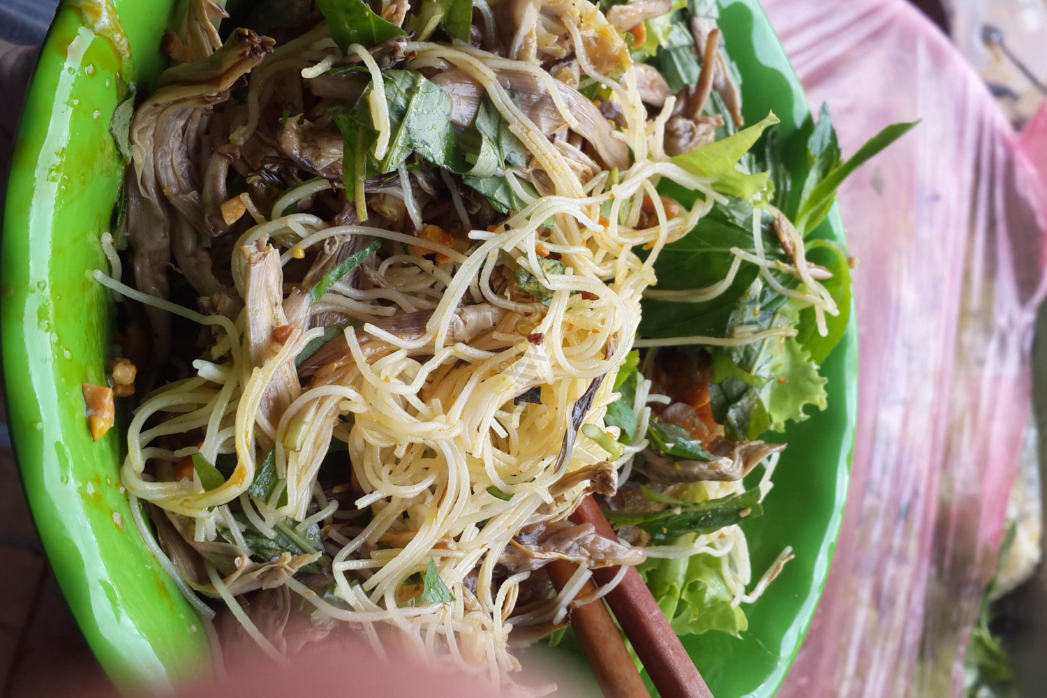 Mì Chay Khô