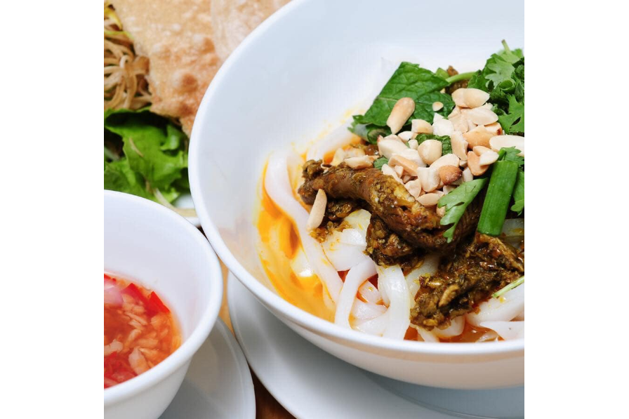 Mì Quảng Lươn