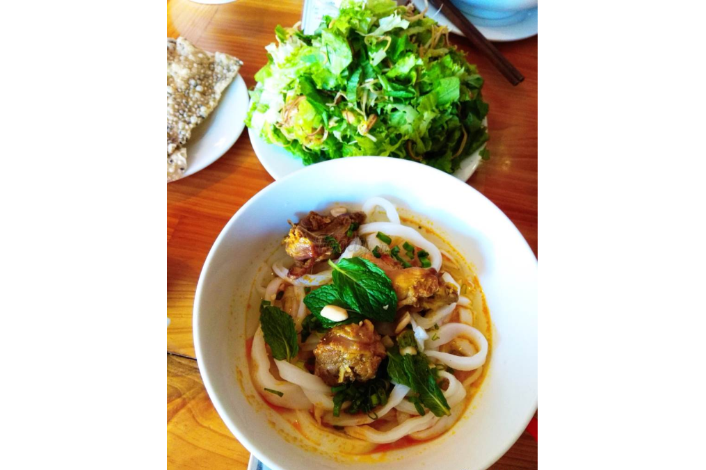 Mì Quảng Gà