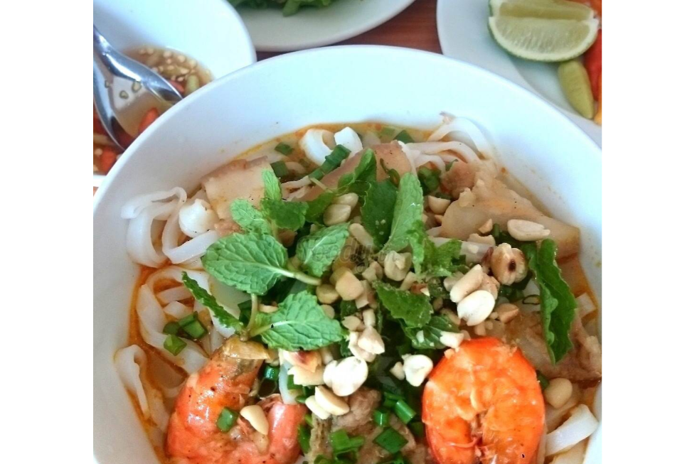 Mì Quảng Tôm, Ba Chỉ