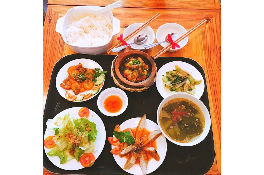 Cơm Phần 5 Món 45K/1ng
