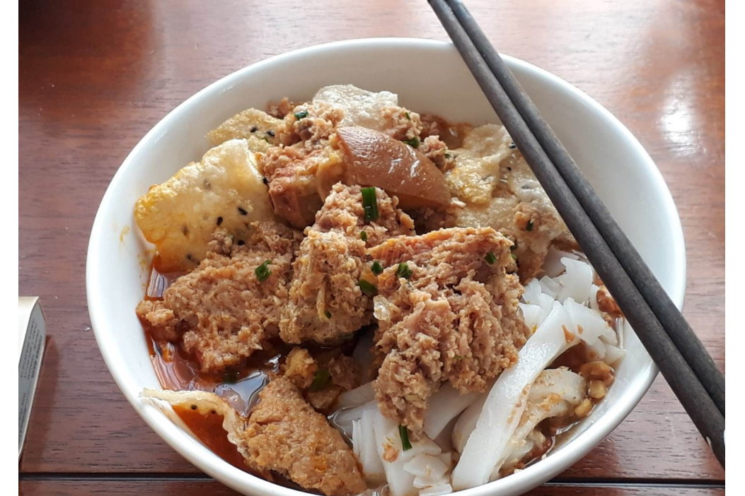 Mì Quảng Chả