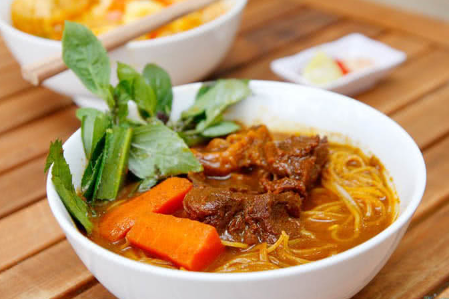 Hủ Tiếu Bò Kho