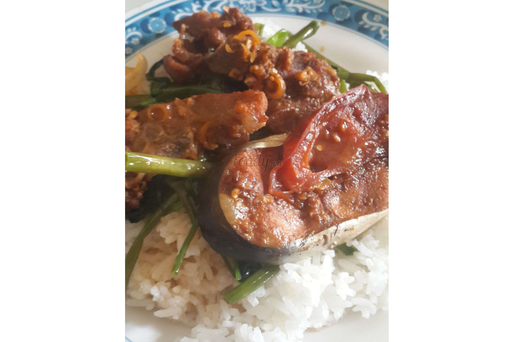 Cơm Cá Kho