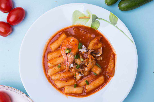 Bánh Gạo Hải Sản