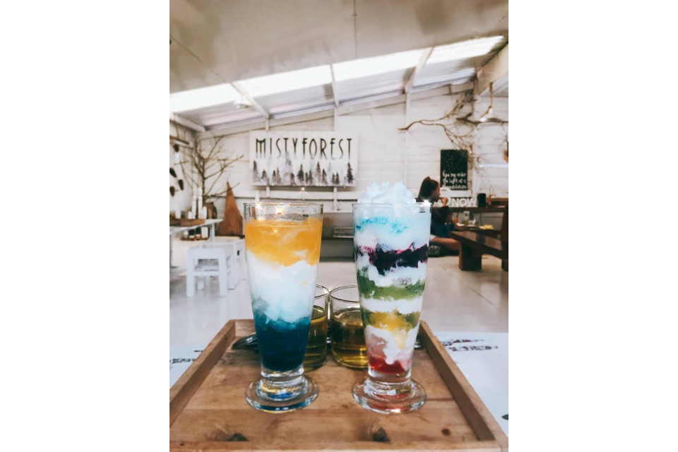 Yogurt Rainbow