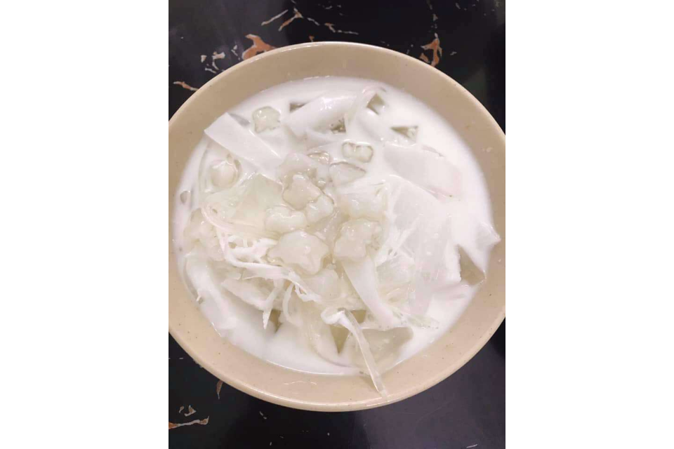 Chè Dừa Dầm