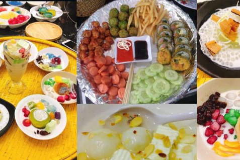 Chè, Trà Sữa, Đồ Chiên