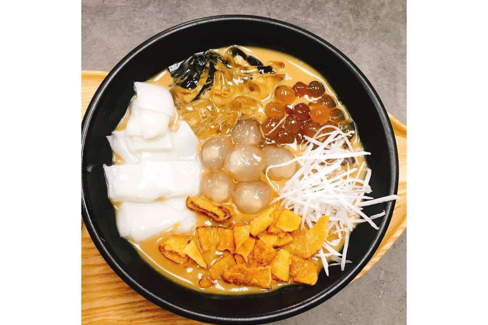 Chè Dừa Caramen