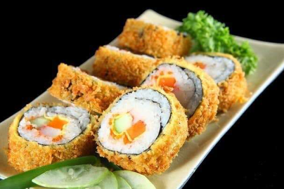 Kimbap Rau Củ