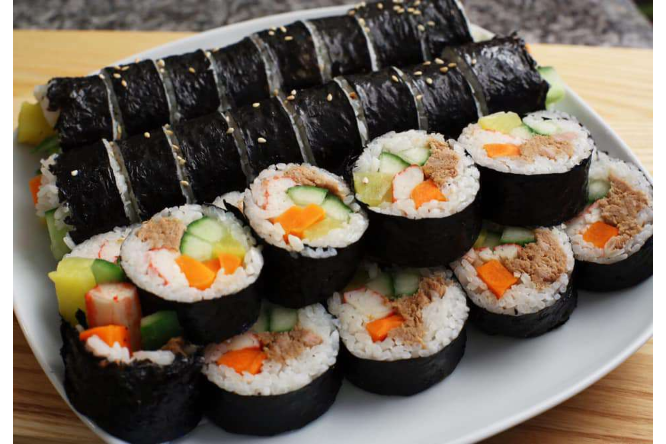 Kimbap Thanh Cua